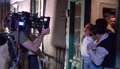 Check Out This Behind the Scenes Footage of 'The Conjuring'