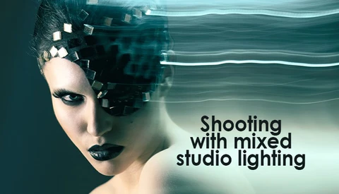 Shooting With Mixed Studio Lighting