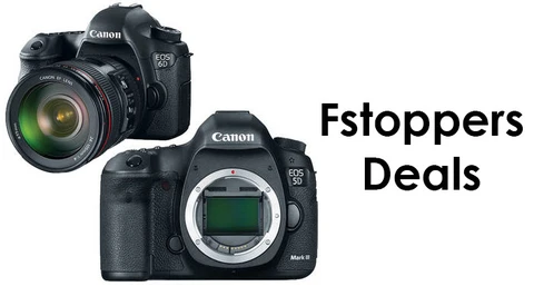 Huge Savings on Canon 5D Mk III and 6D!