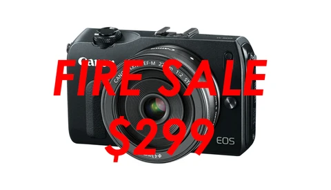 Fire Sale: The Canon EOS M is Only $299