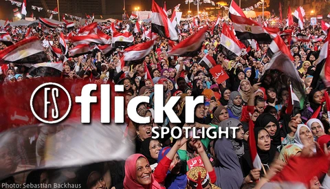 15 Photos Showing The Largest Political Event In History