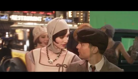 A Look At Visual FX On Set Of The Great Gatsby