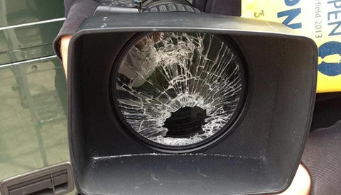 Watch a Golfer Destroy an $80K Camera