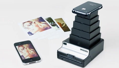 Impossible Project App Integrates iPhone and Polaroid