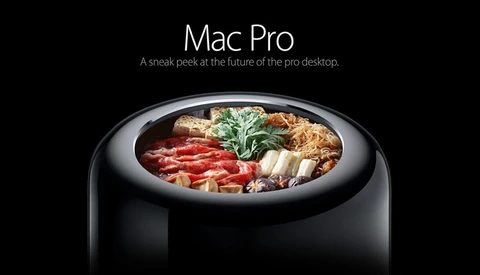 New Mac Pro Design Gets The Photoshop Treatment