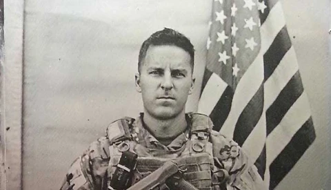Ed Drew's Wartime Tintypes from Afghanistan