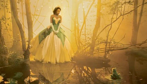 Behind the Scenes with Annie Leibovitz for Disney Dream Portrait