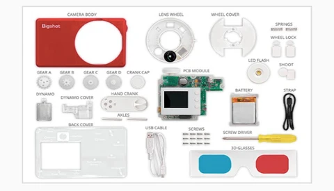 Bigshot Offers Build-it-Yourself Digital Camera