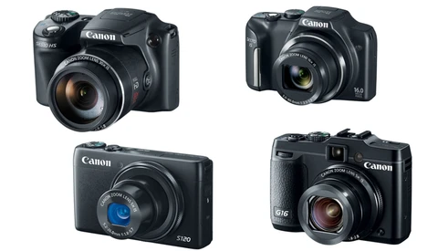 Canon Adds Four New Point-And-Shoots with Improved Focus Speed