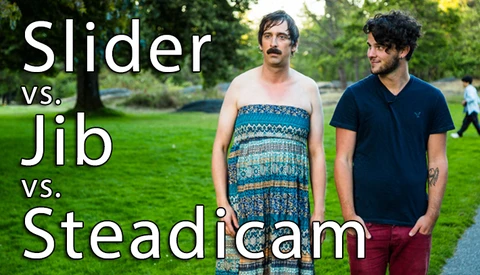 Slider vs. Jib vs. Steadicam: What's Best For Your Story?