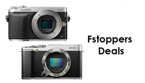 Fuji X-M1 + 16-50mm and Fuji 28mm f/2.8 Lens Now In Stock!