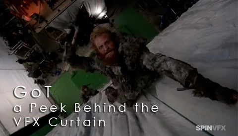 Game of Thrones Season 3 - Behind the SFX curtain