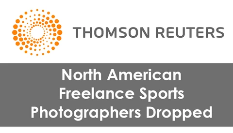 Reuters Drops All North American Freelance Sports Photographers