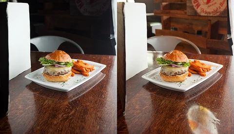 Balancing Flash and Ambient Light In A Restaurant
