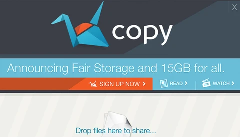 Could 'Copy' Dropkick Dropbox Out Of The Lead??