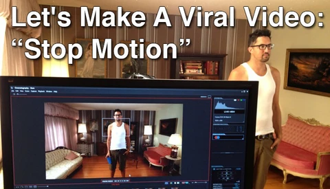 Let’s Make A Viral Video: Stop Motion
