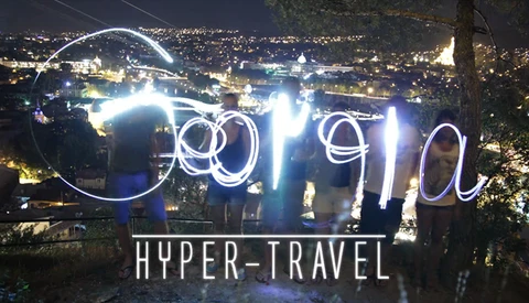 HDR Stop Motion Adventure Piece Through Georgia (The Country)