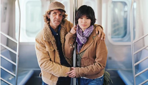 Touching Strangers: A Series of Group Portraits with Strangers