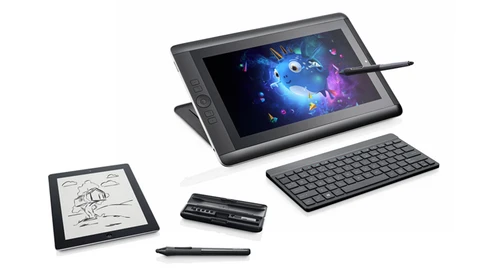 Wacom Announces Two Portable Cintiq Tablets And A Pressure Sensitive iPad Stylus 