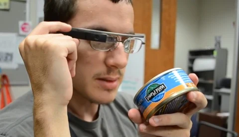 Google Glass May Be Able to Help the Visually Impaired
