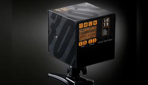 The LED Light Cube Wants to Redefine Your Idea of Photo Light