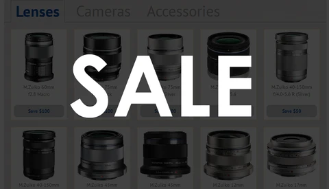 $150 off Olympus Cameras and Lenses Plus Lumix G 20mm f/1.7 II Lens Now Available! 