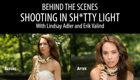 Behind the Scenes: Shooting in Sh*tty Light