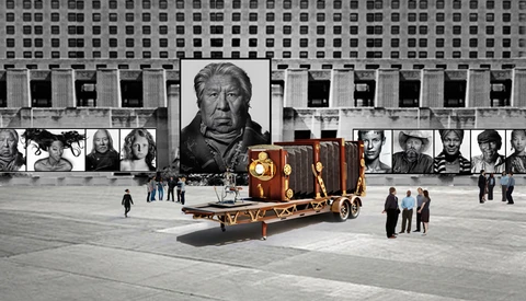 The World's Largest Film Camera Redefines Mobile Photography