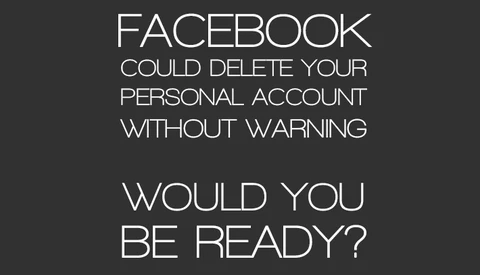 Facebook Can Delete Your Personal Account If You Do Any Business On It