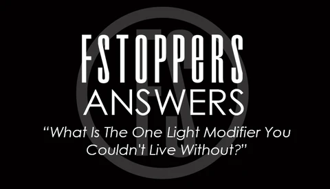 Fstoppers Answers - What is Your Favorite Light Modifier?