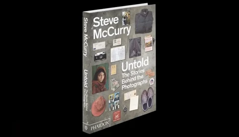Steve McCurry Tells His “Untold” Stories