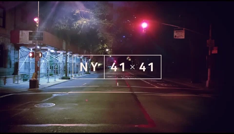 Optical Art - A Beautiful Seamless Journey Through New York City 