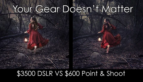 Why Your Gear Might Be Holding You Back From Being A Better Photographer