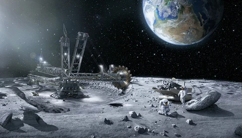 Erik Almas Takes Us To The Moon - BTS