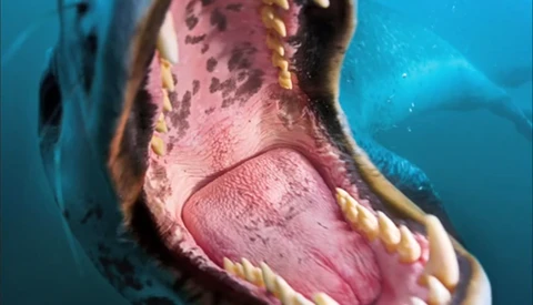 National Geographic Photographer Encounters Deadly Leopard Seal