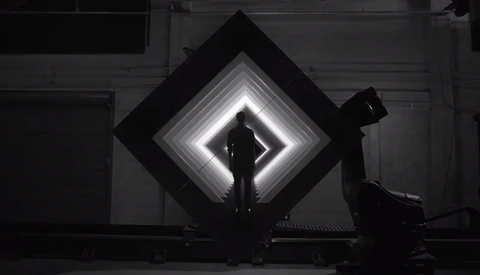 This Mesmerizing Short Video Pushes The Boundaries Of Projection Mapping With Videography