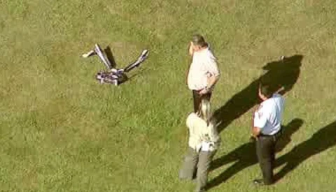 Remote-Controlled Helicopter Fatally Strikes its Operator