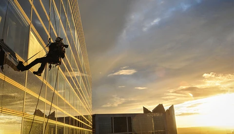 Photographer Rappels Off Skyscrapers to Get the Shot