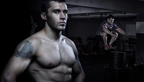 Behind the Scenes for Reebok CrossFit Asphodel