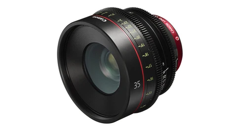 Canon Adds New Cinema Prime with the CN-E35mm T1.5 L F