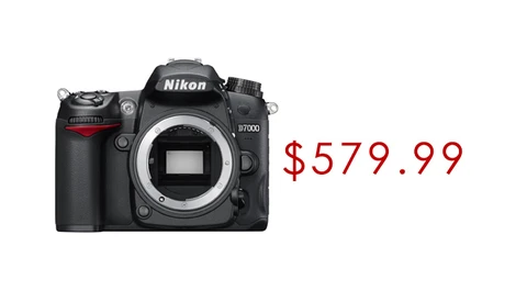 Today Only: Refurbished Nikon D7000 For $580