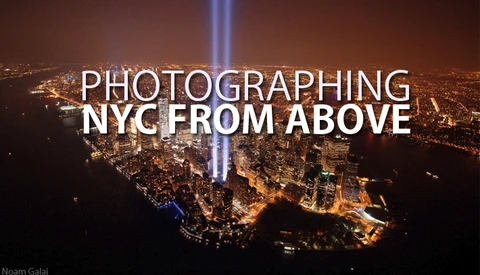 Why I Spent My Money To Rent a Helicopter on 9/11