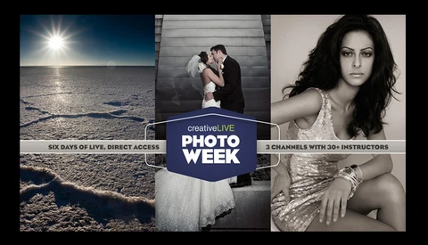 Don't Miss creativeLIVE Photo Week!