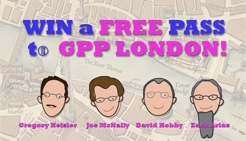 Fstoppers Contest:  Win A Free Pass To Gulf Photo Plus London 2013