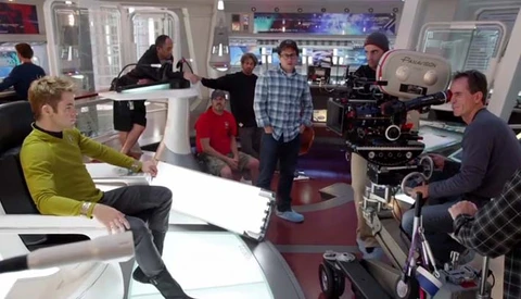 BTS: A Look Into The Creation Of The Beautiful 'Star Trek Into Darkness' CG Title Scene