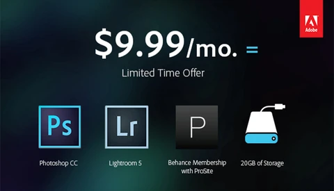 The Adobe CC Photography Bundle is Now Available