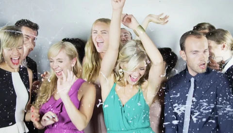 Another Step in the Evolution of Wedding Photo Booths