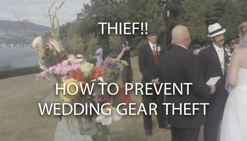 Photographer's Camera Gear Stolen At Wedding: What Can We Learn?