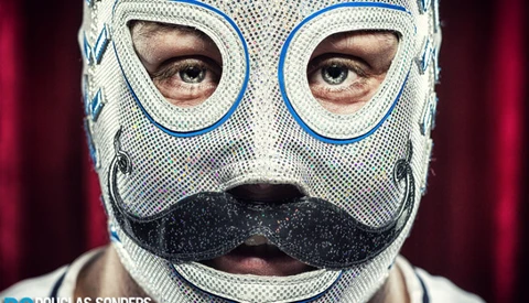 Luchador Fighter Portrait Series Behind The Scenes
