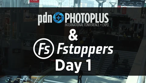 Day One of Photo Plus Expo in New York City